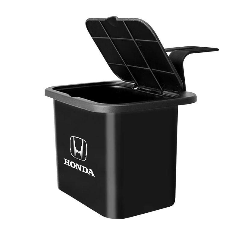 1 Stück Auto Hängender Mülleimer Sitzlehnen Aufbewahrungsbox Handyhalter Haken für Honda Civic Accord CRV HRV Fit Jazz City Odyssey Jade Vezel CRX CRZ