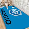 P-piaggio Logo Chodba Koberec Obdélníkový Protiskluzový Domácí Měkký Rohožka Přední Dveře Vnitřní Venkovní Rohožka Rohožka Plocha Koberce