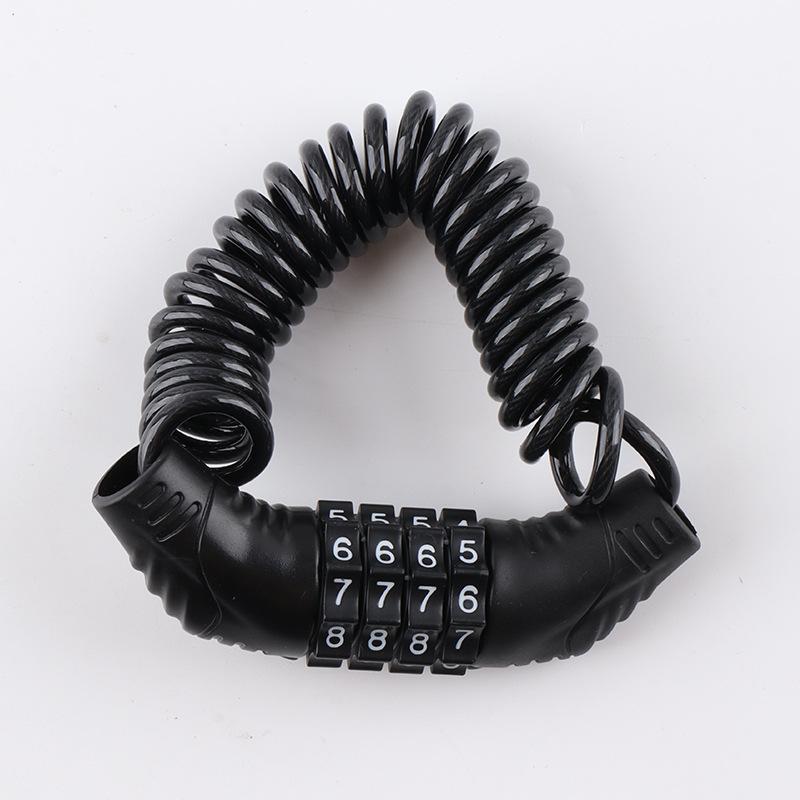 

Противоугонный портативный мини-цепной замок для шлема велосипеда и мотоцикла