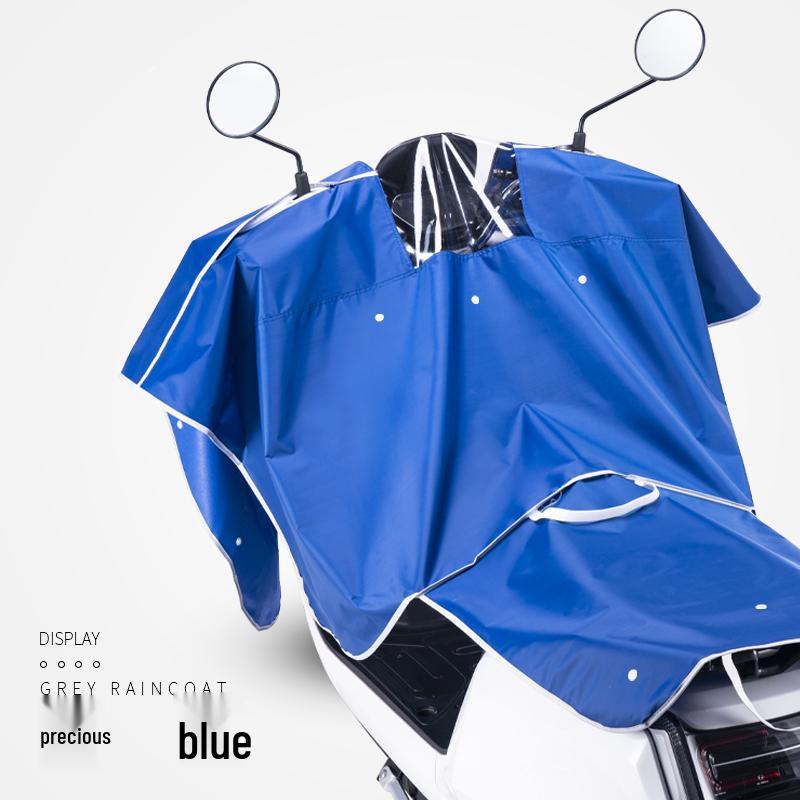 Electric Motorcycle Dashboard Rainproof Cover with Sunshade Screen