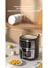 2026 Model Stainless Steel Large Capacity Electric Air Fryer