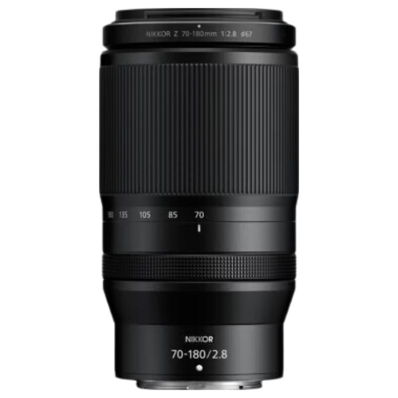 Полнокадровый беззеркальный объектив Nikon Z 70-180mm f/2.8