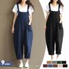 Women's Strap Loose Jumpsuit Summer Casual  Pants Sleeveless Oversized Romper Baggy Overalls Jumpsuit