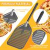 12 Inch Pizza Shovel Aluminum Non-Stick Pizza Peel Detachable Handle Transfer Tray For Homemade Baking Pizza Cake Bread Tools