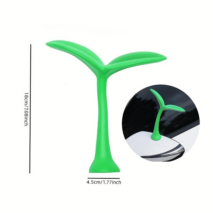 1pc 3D Large Car Roof/Rearview Mirror/Motorcycle Roof Decorative Stickers|Suitable for Car External Antenna,Car Rearview Mirrors