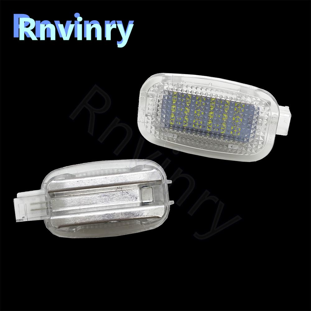 2x LED Luggage Compartment Interior Light Luggage Trunk Lamp For Mercedes Benz W164 X164 W169 C197 W204 X204 W212 W216 W221 R230