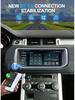 Integrated Navigation System for 2012-2018 Land Rover Range Rover Evoque, Retaining Original Style and Features.