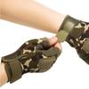 Outdoor Tactical Gloves For Men And Women Half Finger Motorcycle Military Combat Shooting Hunting Fitness Gloves