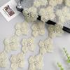 8Cm Multi-Color Bead Three-Dimensional Flower Lace Clothing Hair Accessories Dress Lolita Decorative Lace Accessories