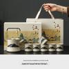 Nordic Style Ceramic Tea Set
