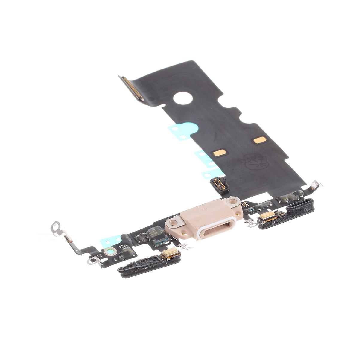 

OEM Disassembly Charging Port Flex Cable Replacement for iPhone 8 4.7 inch Gold