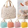 Insulated Lunch Bag Lunch Tote Bag with Aluminum Foil Thermal Lunch Box Bag Multi-Function Large Capacity for Work Office School