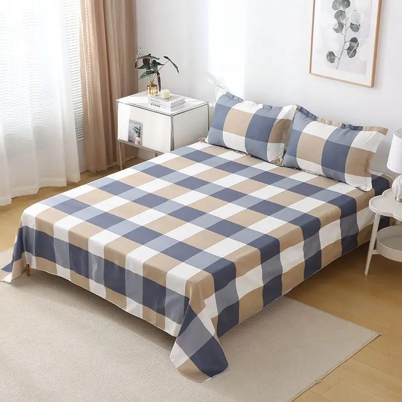 Set di lenzuola bohémien - Cotone 400TC stile mediterraneo con tintura resistente allo sbiadimento per l'essenziale del dormitorio