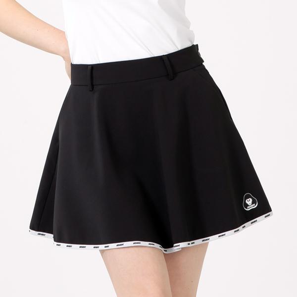 AVAVE Women'S Mini Flare Skirt Black