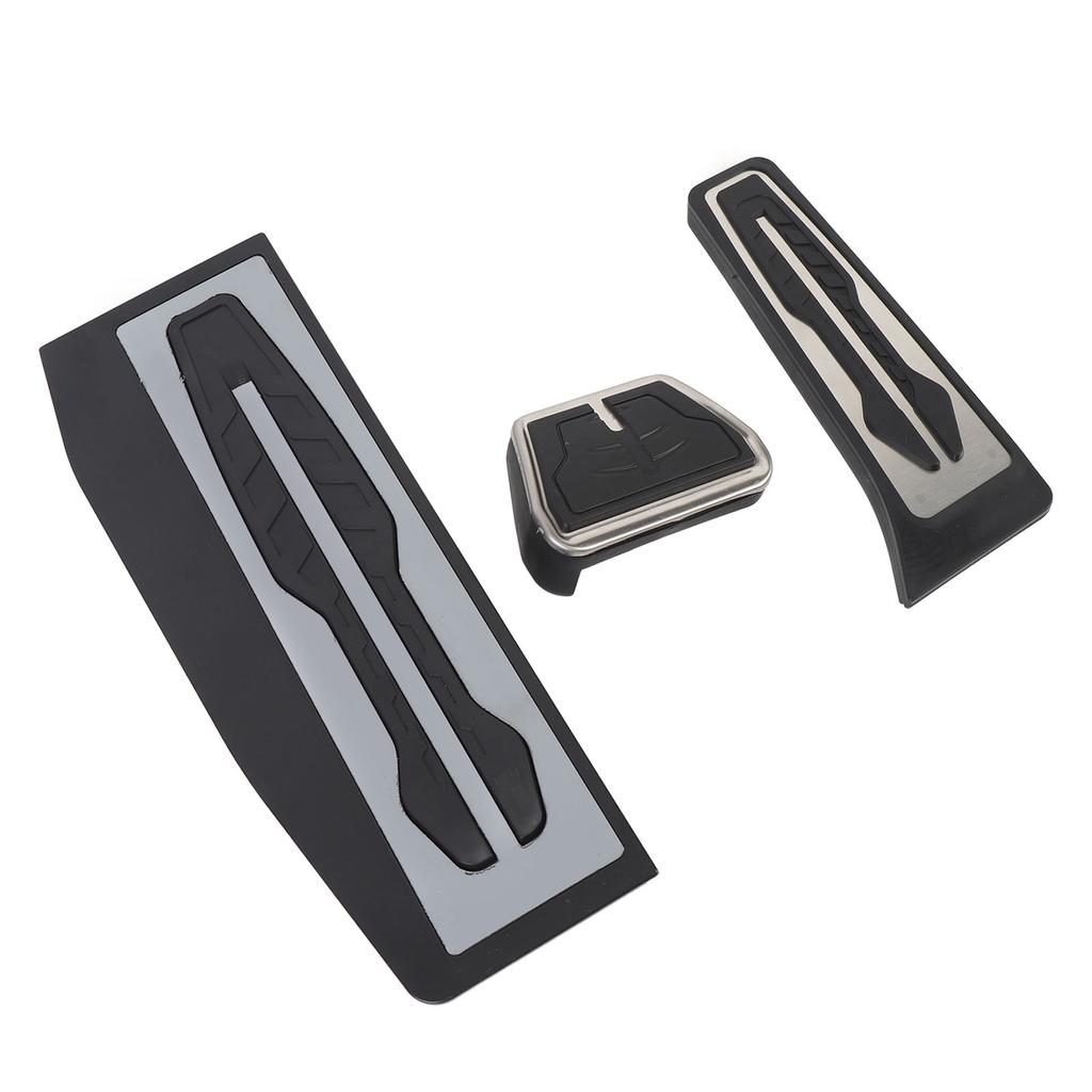 Footrest Gas Brake Pedals Cover Set Antislip Rubber for F20 F21 F40 E30 E36 E46 E90 E91 E92 E93 F31 G20 G21
