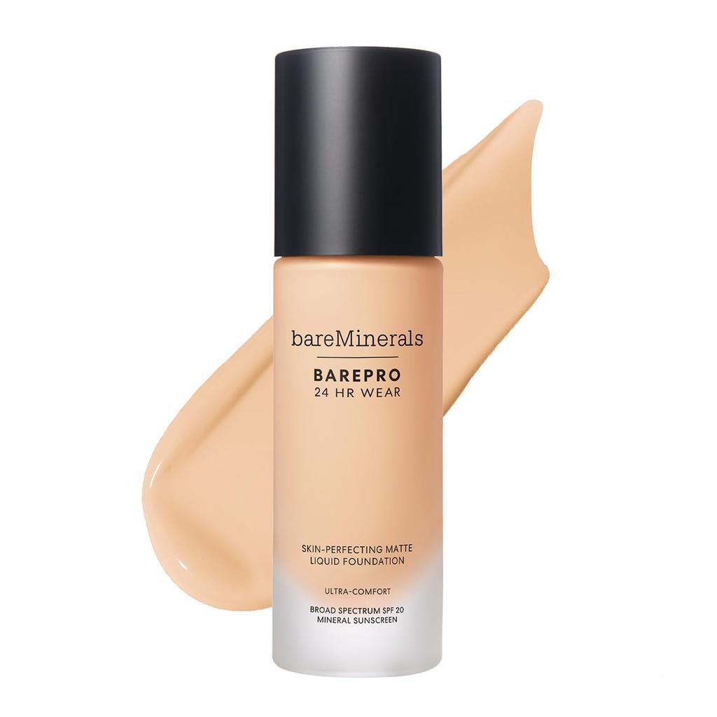 bareMinerals Bare Minerals Bare Pro 24HR Liquid Foundation Fair 15 Neutral Slightly Bright Pink Ocher 30mL (SPF20 PA++)