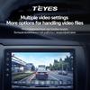 TEYES X5 Автомобільний відеореєстратор Dash cam Full HD 1080P для автомобільної DVD-магнітоли з навігацією