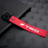 Metall Nylon Bil Nøkkelring Nøkkelbånd Biltilbehør For Toyota Corolla Yaris TRD Auris RAV4 Land Cruiser Camry Highlander Vitz