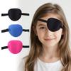Soft Single Eyepatch Adjustable Amblyopia Eye Mask Single Eye Patch Cover  Strabismus Eyes