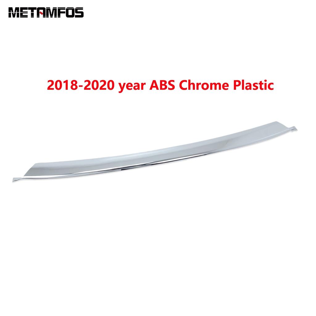 For Toyota Camry Sports SE XSE 2018-   Chrome Front Bumper Trim Body Kit Diffuser Splitter Accessories Car Styling