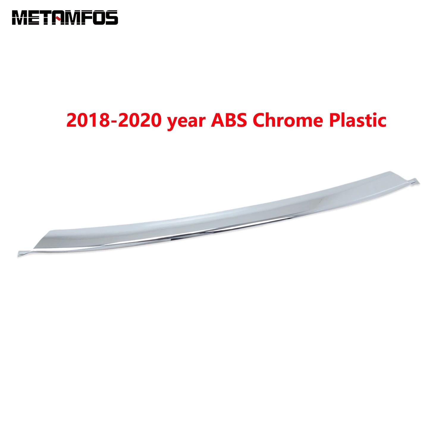 For Toyota Camry Sports SE XSE 2018-   Chrome Front Bumper Trim Body Kit Diffuser Splitter Accessories Car Styling 2018-2020 Chrome