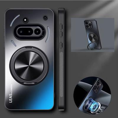 Funda Magnética para Nothing Phone 3A Pro Mate a Prueba de Golpes Parachoques Duro Soporte Cubierta Fundas para Nothing Phone 3A 2A CMF Phone 1