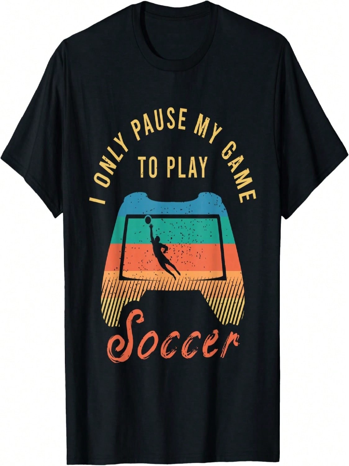 Funny Soccer Quote Outfit For A Cool Soccer Player T-Shirt S разноцветный