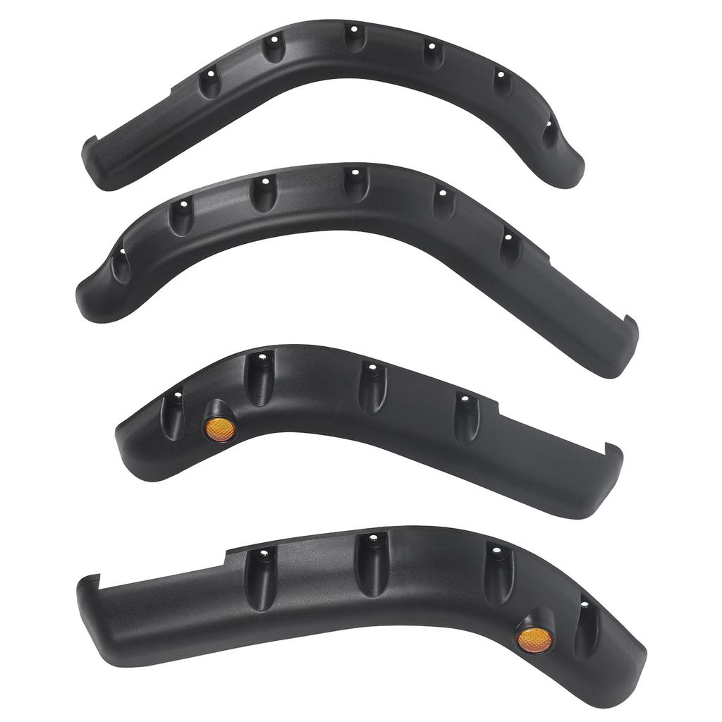 4PCS Golf Cart Mud Guard Flares Front Rear Protective Mud Flaps Flares Splash Guards Accessories for G22