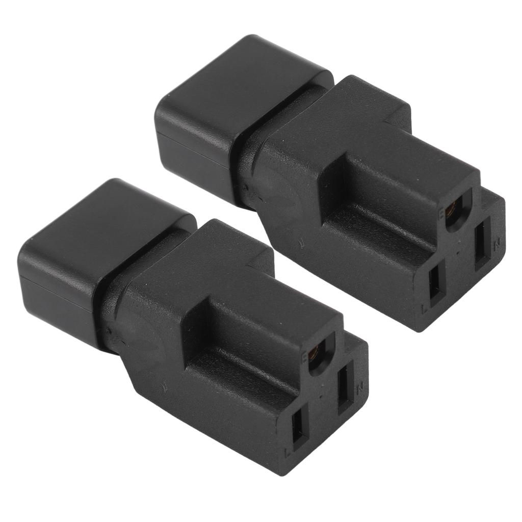 IEC320 C14 Male to for Nema 5 15R Female Power Adapter for Lamp Speaker Display Printer Camera 10A