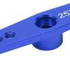 3Pcs 25T Aluminum Alloy RC S vo Arm Horn   Type for 1Celsius10 Remote Control Car Upgrade Part