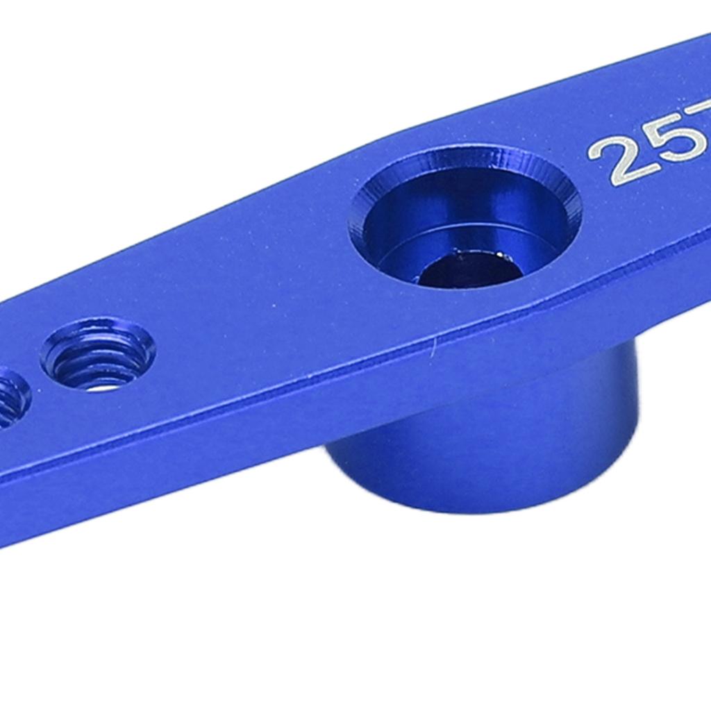 3Pcs 25T Aluminum Alloy RC S vo Arm Horn   Type for 1Celsius10 Remote Control Car Upgrade Part