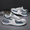 Fashion 2025 Luxury Man Shoes New Thick Soled Sneakers Summer Men's Mesh Casual Jogging Shoes With Breathable Brand Labor Protection
