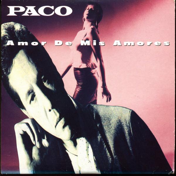 

CD PACO - Amor De Mis Amores 8705302 AVREP 1988 France Latin Used