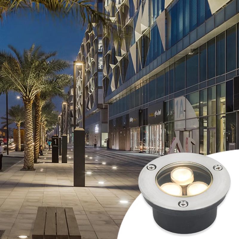 Waterproof Embedded Outdoor Ground Light