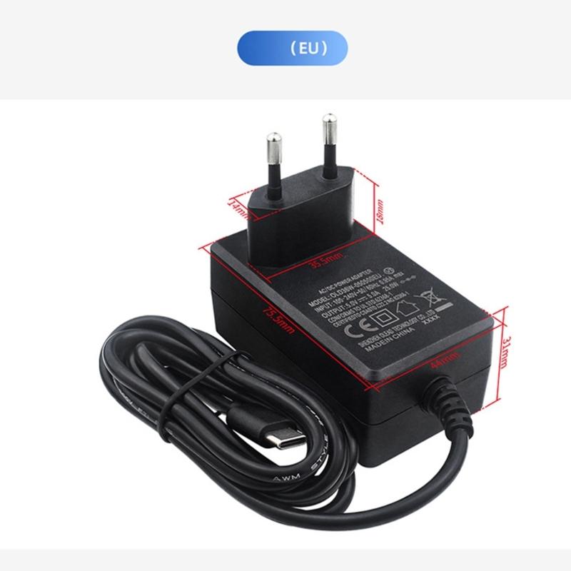 High Current 5V5A Power Adapters With Overloads Protections For High Performances Devices And Stable Voltages Supply