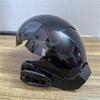 Kybergotický Punkový Helmový Maska pro Muže Motocyklová Futuristická Techwear Maska Cosplay Halloween Party Hudební Doplňky