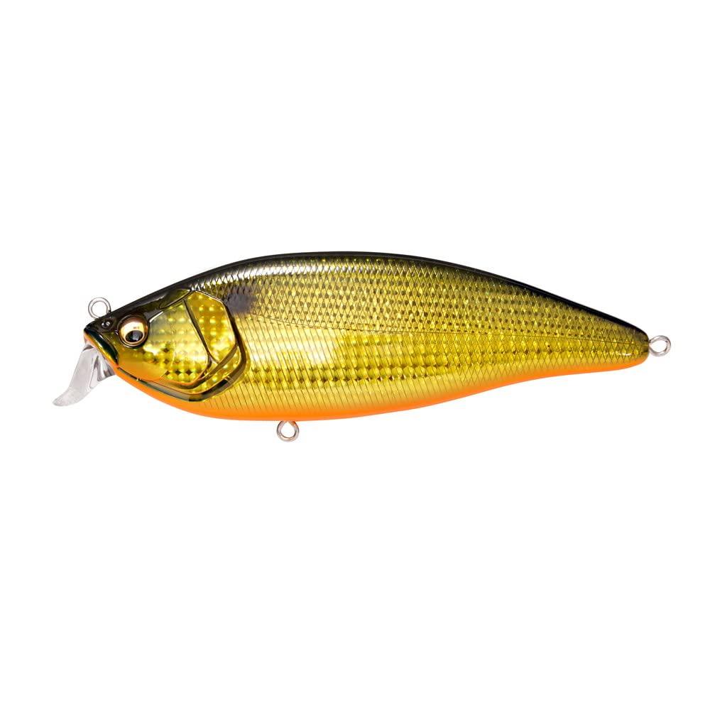 Megabass KONOSIRUS GG Gold Konoshiro SHAD(F)