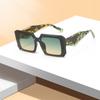 Vintage SunGlasses For Women Large Size Square Stylish Sunglasses Retro Style Glasses Shades Female Eyewear UV400 Eyewear
