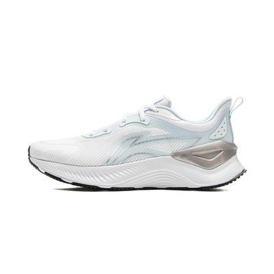 Fashionable Sports Comfortable Shock Absorption Wear-Resistant Low-Top Casual Running Shoes Men Sneaker Standard-White ARHV021-6