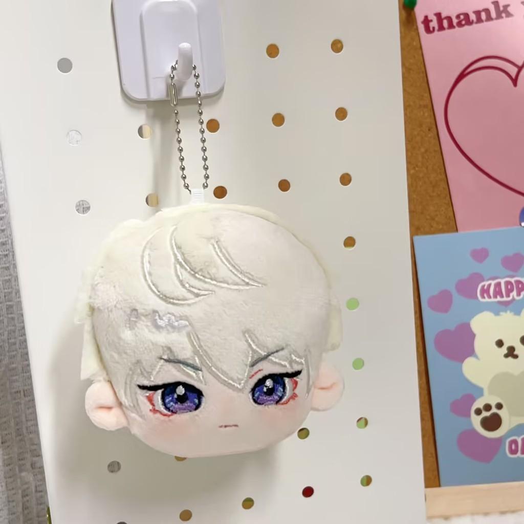 Cozy Plush 10cm Doll Keychain Of Characters In Material Soft