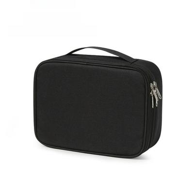Pyłoszczelna cyfrowa torba do przechowywania Ochronna zapobiegająca zarysowaniom Torba do przechowywania ładowarki Odporny na zużycie zamek błyskawiczny Torba na akcesoria cyfrowe