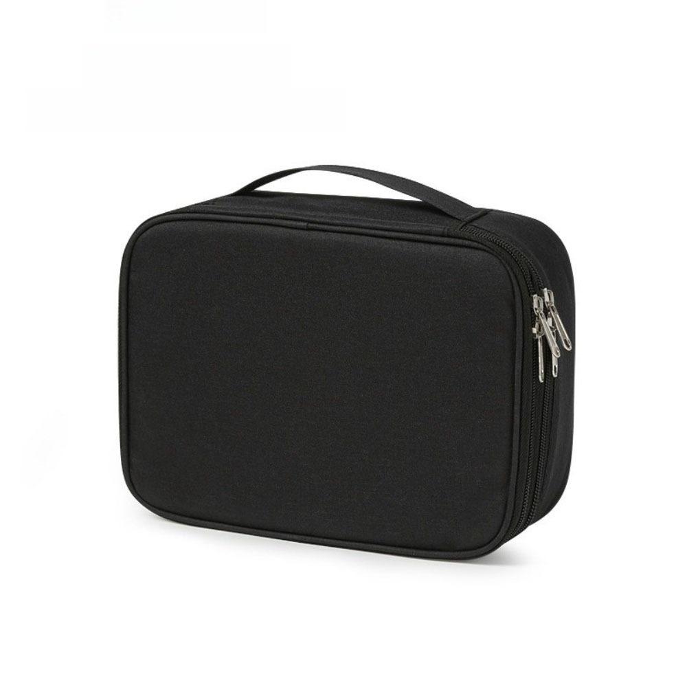 Dust-proof Digital Storage Bag Zipper Prevent Scratches Charger Storage Bag Protective Lightweight Digital Accessories Bag