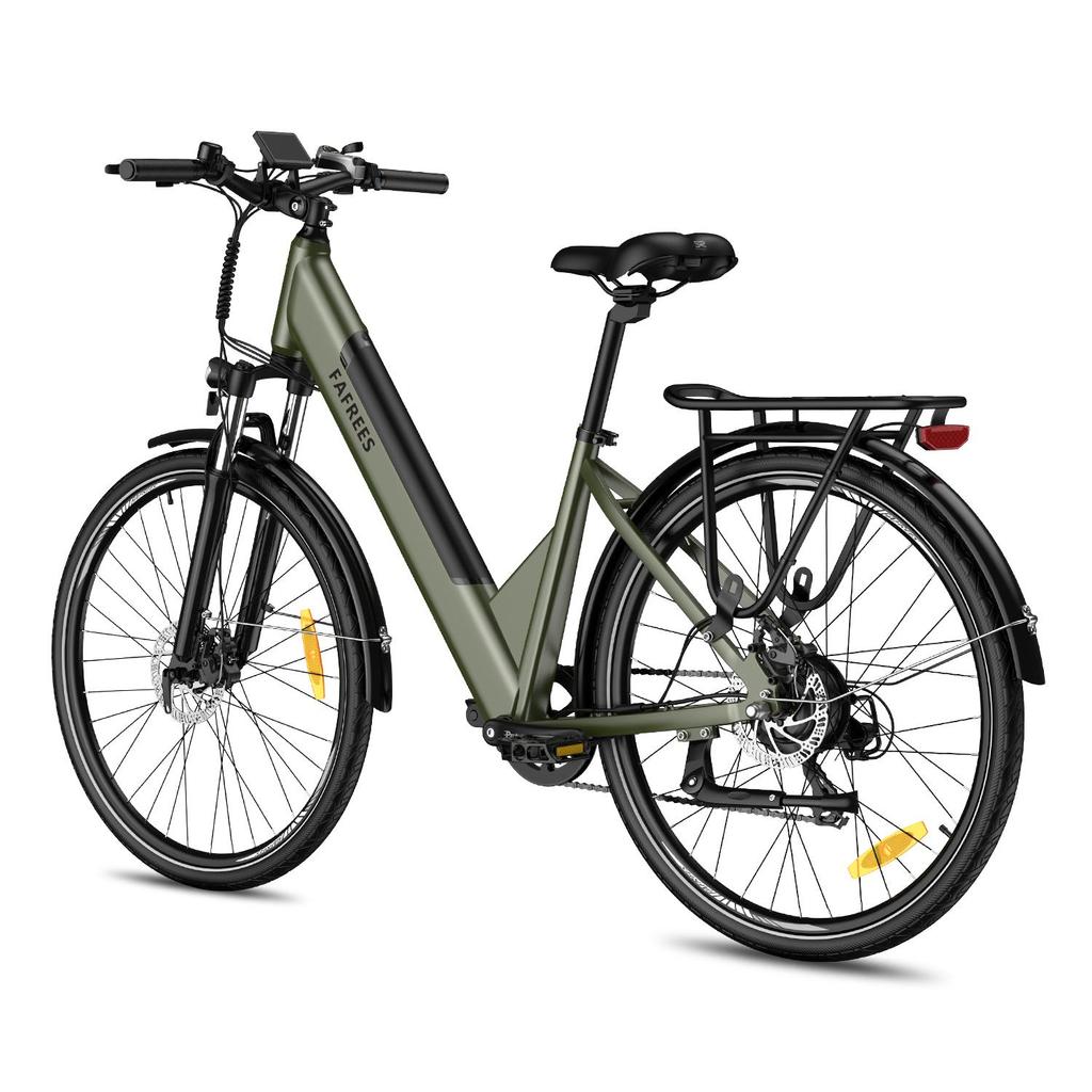 FAFREES F28 Pro Electric Bike 250W Motor, 36V 14.5Ah Battery, 90-110KM Range, 27.5*1.75 Inch Tires E-Bike