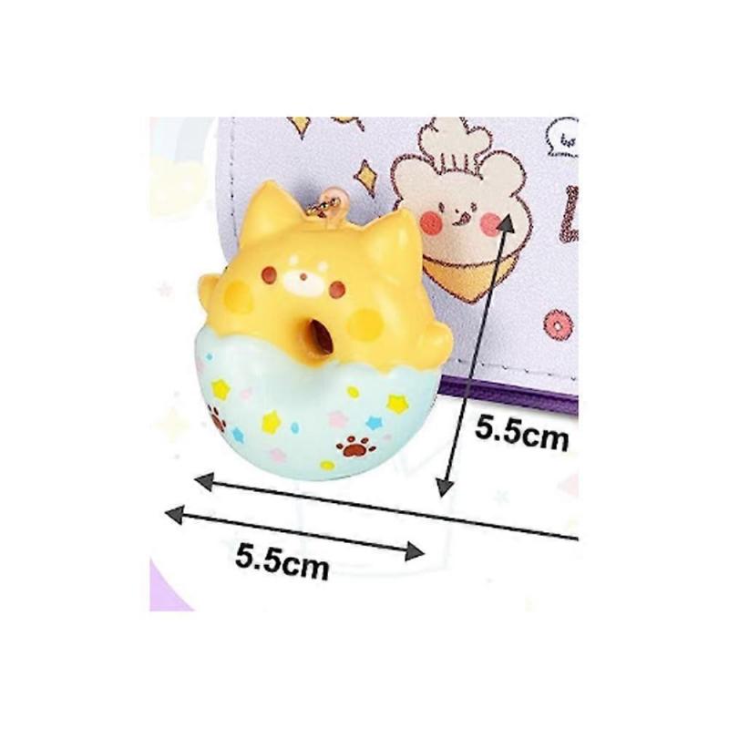 Purple Large Stationery Box Waterproof Handle Stationery Bag with Decompression Toys (Random Delivery) College Office Workers Girls Boys Teenagers