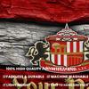 Sunderland A.F Custom Name Wall Tapestry Aesthetic Wall Hanging Printed Fabric Blanket Decorative Tapestries for Bedroom Living Room Home Decor