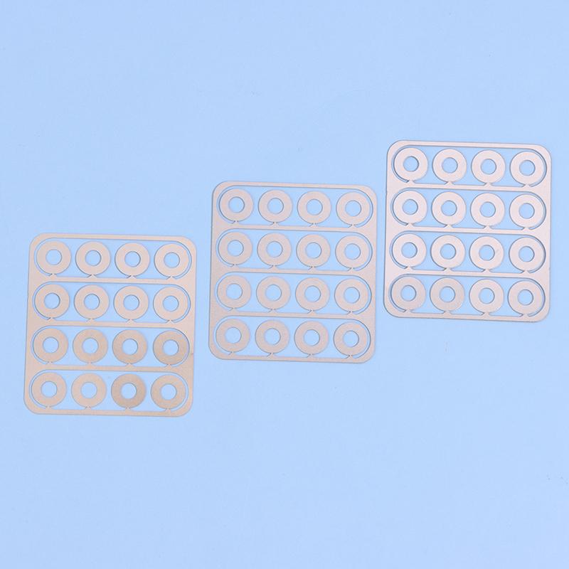 Super Precision Shims 48 Pcs Fit Gearbox Gear Set Clearance Adjustment For Airsoft Paintball Accessories