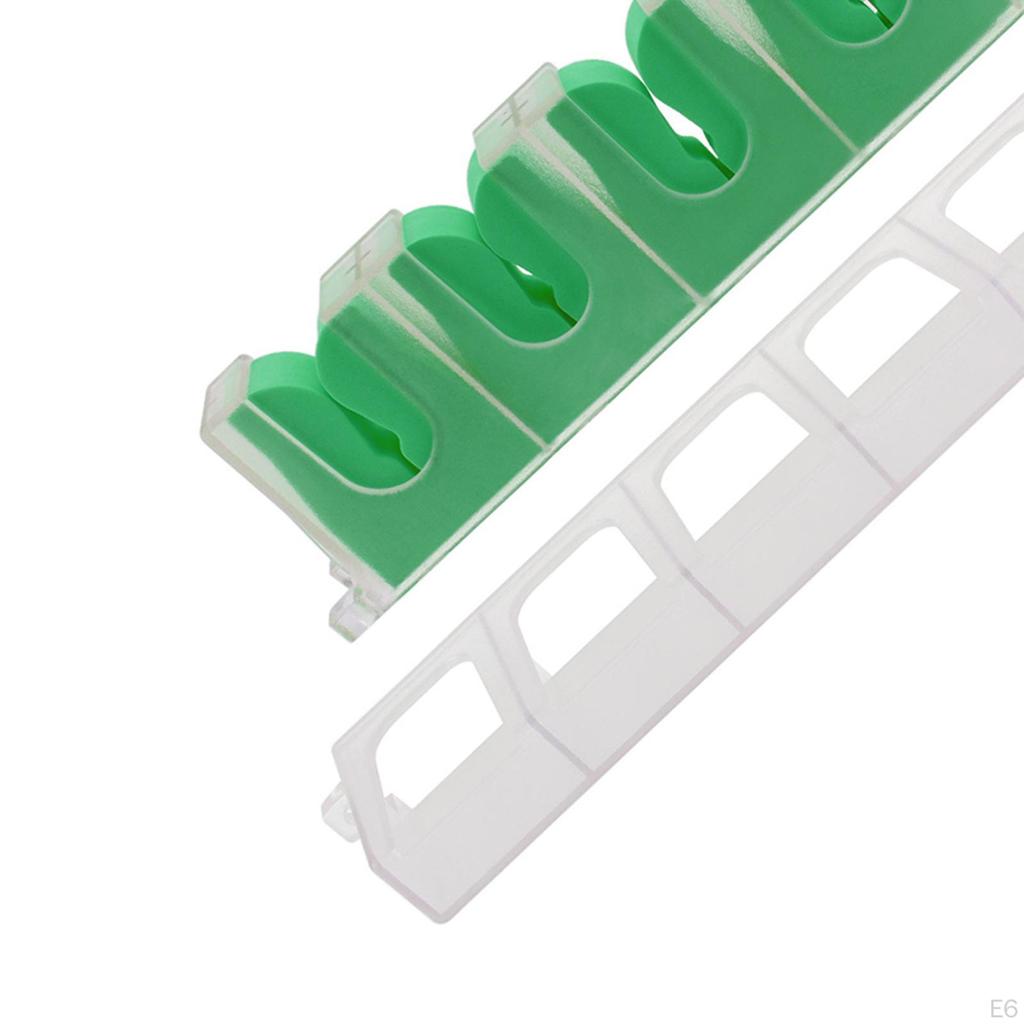 Fishing Pole Holder Wall Mount, Rod for Garage, Vertical Rack,