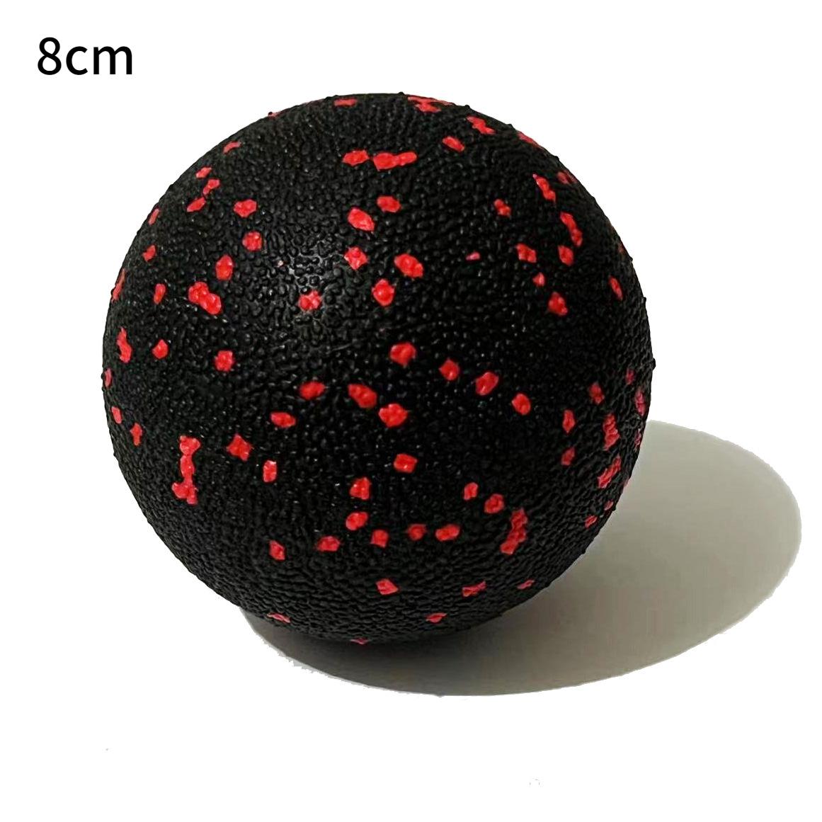 

Фитнес-мяч высокой плотности EPP арахисовый массажный мяч легкий мяч для спины, шеи и ног для глубокого миофасциального расслабления тканей