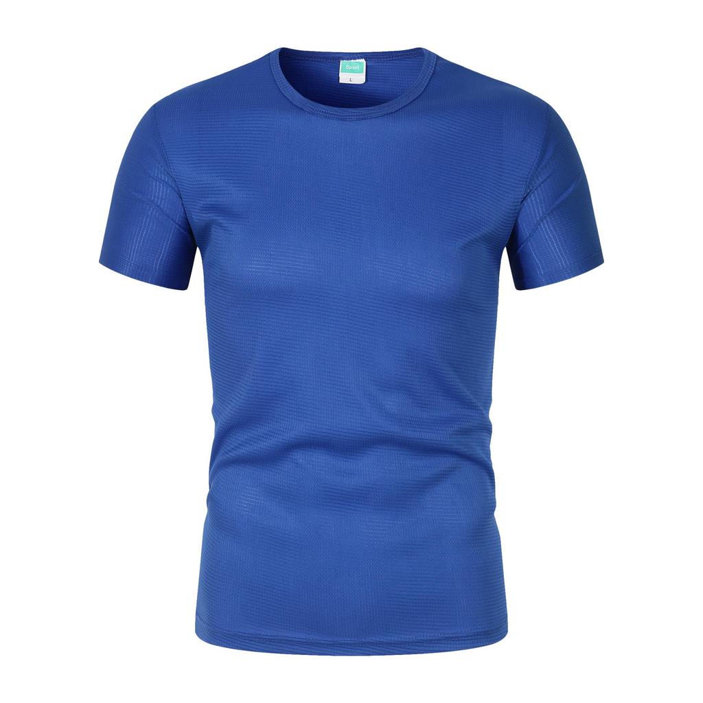 Zakázkové rychleschnoucí maratonské tričko: Sportovní dres s krátkým rukávem, Ideální pro běh a týmové akce, Potisknutelný logem.