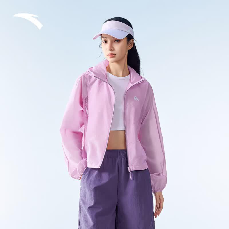 Anta Women's Light Shell 2.0 Sun Protection Jacket